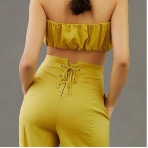 Anthropologie Linen Set Small